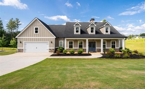 House in Newnan, Georgia, United States 1