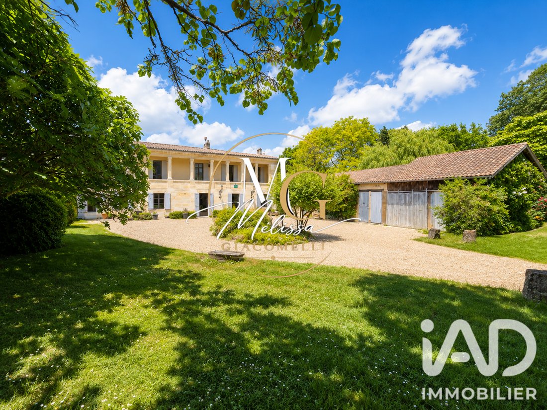 House in Villenave-de-Rions, Nouvelle-Aquitaine, France 4 - 17959005