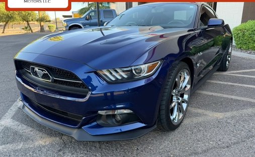 2015 Ford Mustang GT 50 Years Limited Edition Coupe 2D in Phoenix, AZ, United States 1