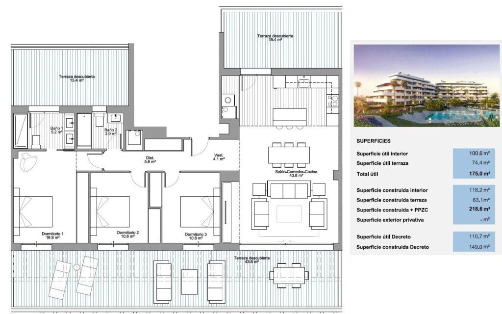 Apartment in Torremolinos, Andalusia, Spain 1 - 18304469