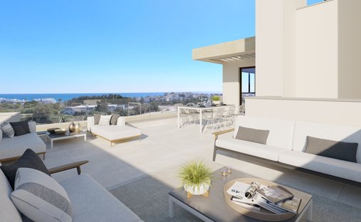 Penthouse in Estepona, Andalusia, Spain 1
