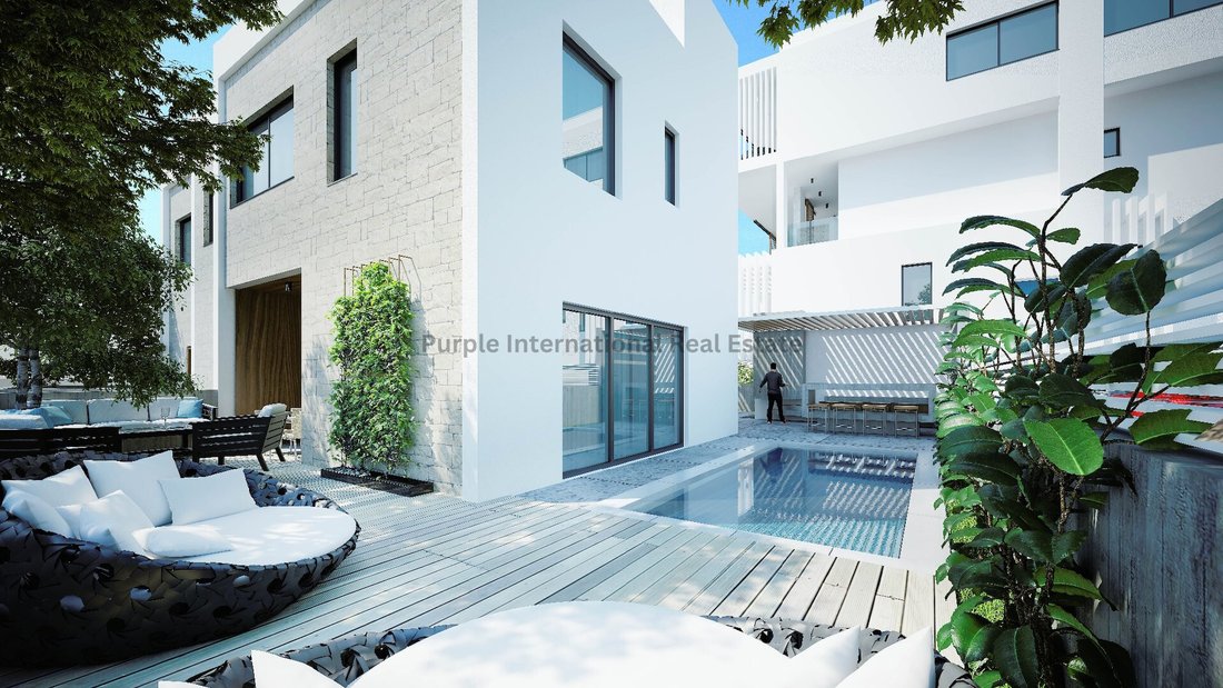 Townhouse in Paphos, Paphos, Cyprus 1 - 18304752