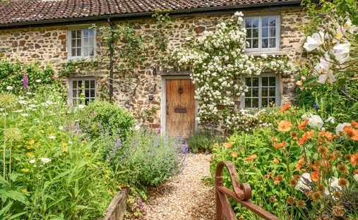 House in Hollam, Dulverton, England 1