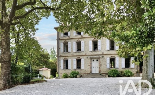 House in Cadalen, Occitania, France 1