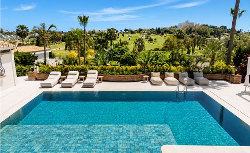 Villa in Marbella, Andalusia, Spain 1