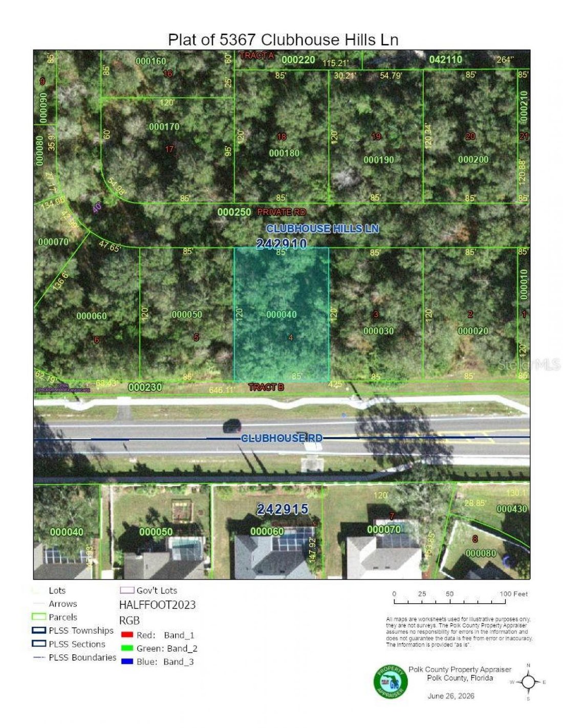 Maison à Lakeland, Floride, États-Unis 2 - 18304278