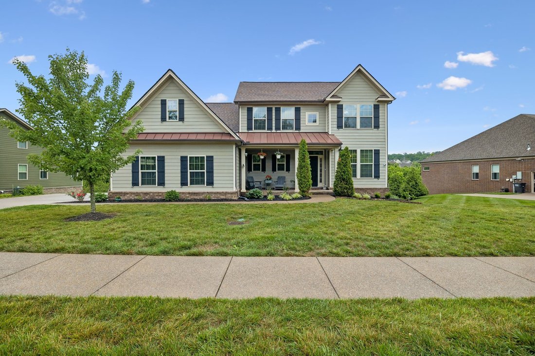 House in College Grove, Tennessee, United States 1 - 18303968