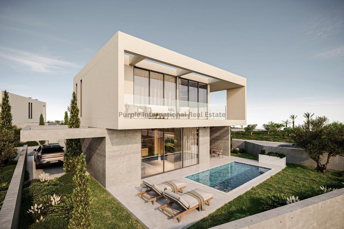 Villa in Yeroskipou, Paphos, Cyprus 1 - 18305090
