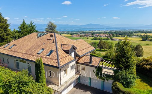 Estate in Genolier, Vaud, Switzerland 1