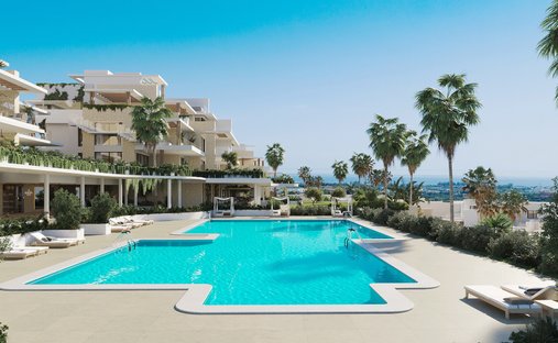 Appartamento a Marbella, Andalusia, Spagna 1