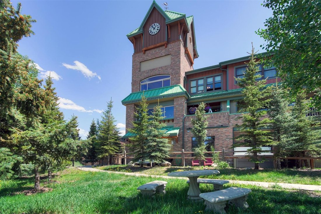 Condo in Breckenridge, Colorado, United States 1 - 18304539