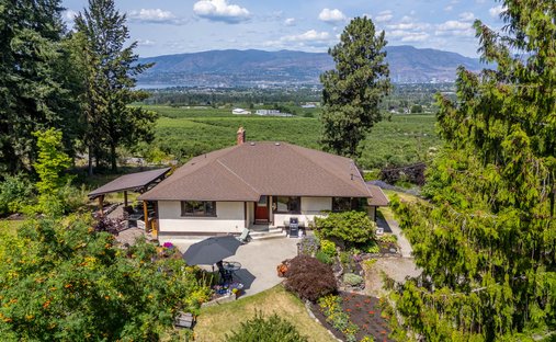 Casa a Kelowna, Columbia Britannica, Canada 1
