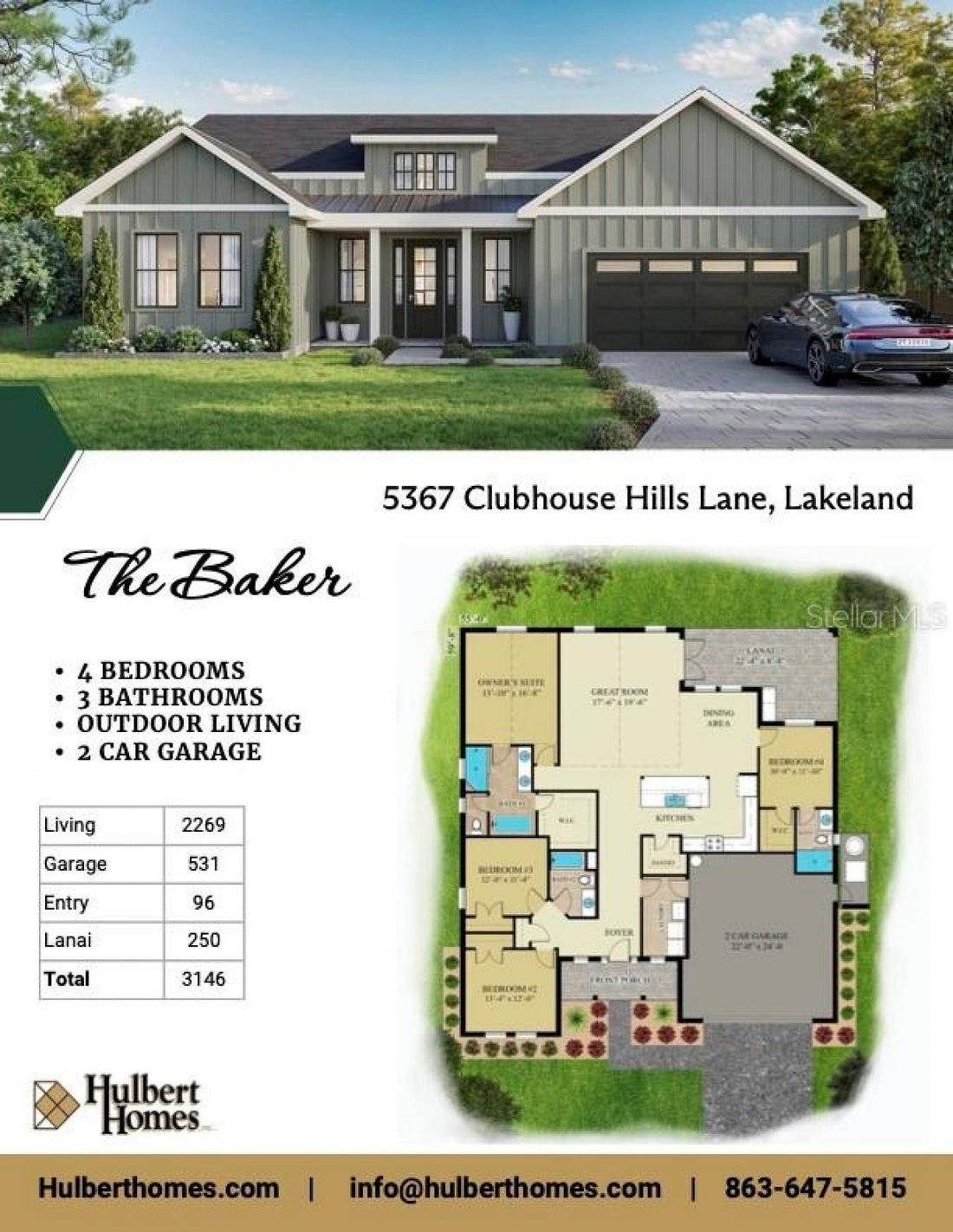 Maison à Lakeland, Floride, États-Unis 1 - 18304278