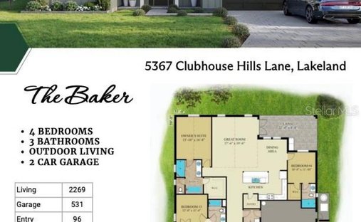 Casa a Lakeland, Florida, Stati Uniti 1