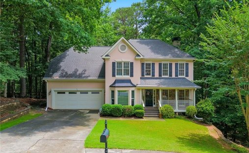House in Woodstock, Georgia, United States 1