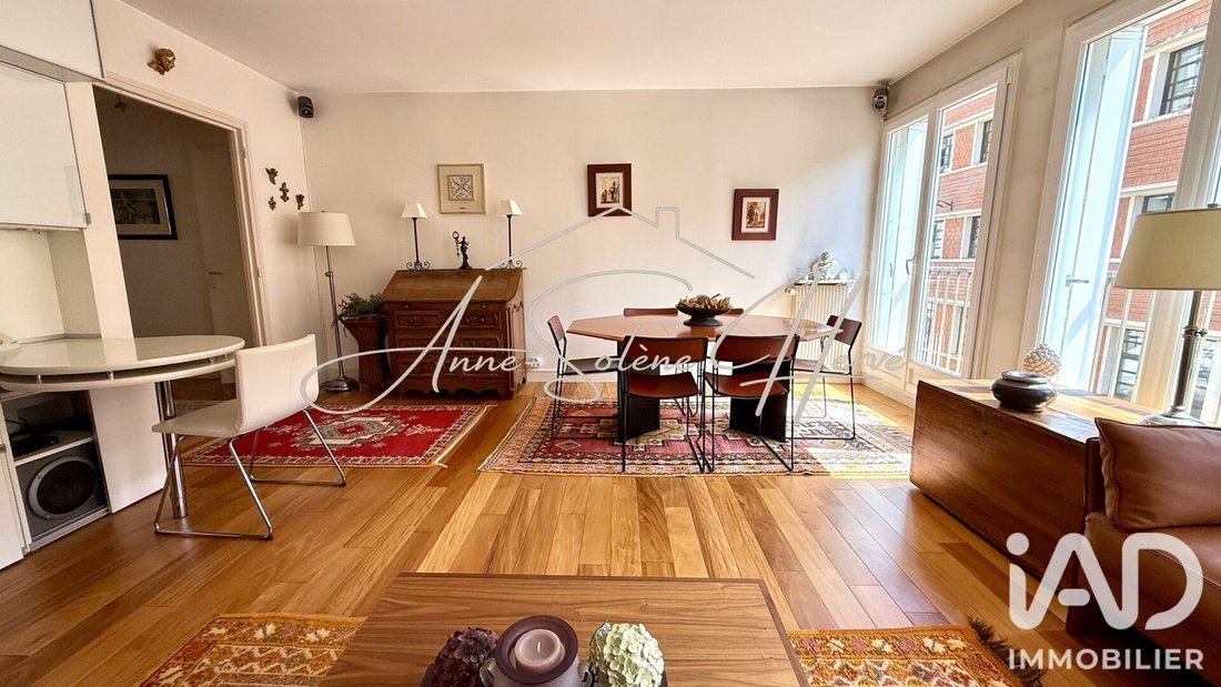 Apartment in Georges Brassens, Paris 15e Arrondissement, Paris 4 - 17959277