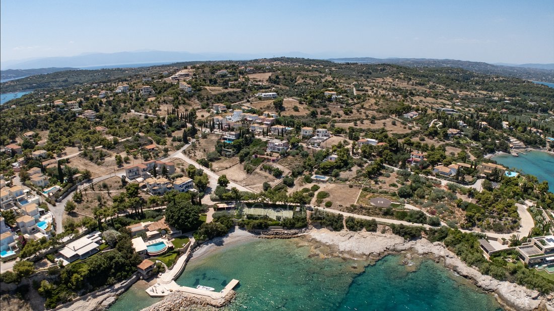 Land in Koinotita Portoxeliou, Kranidi, Greece 1 - 18304801