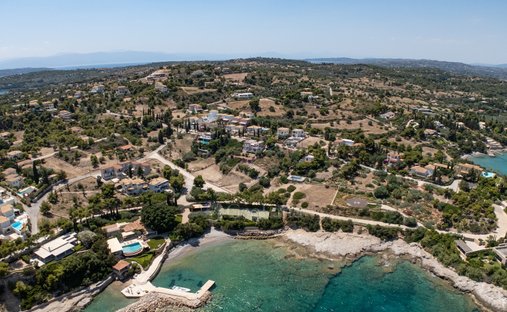 Land in Koinotita Portoxeliou, Kranidi, Greece 1