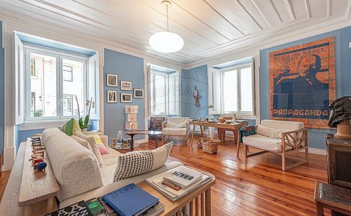 House in Santa Maria Maior, Lisbon, Portugal 1