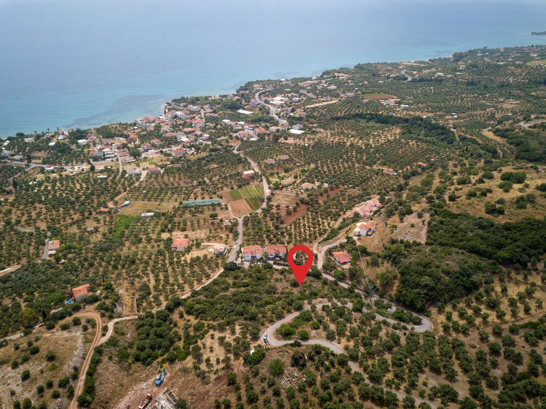 Terreno en Messini, Peloponnese, Western Greece and the Ionian, Grecia 3 - 18305318
