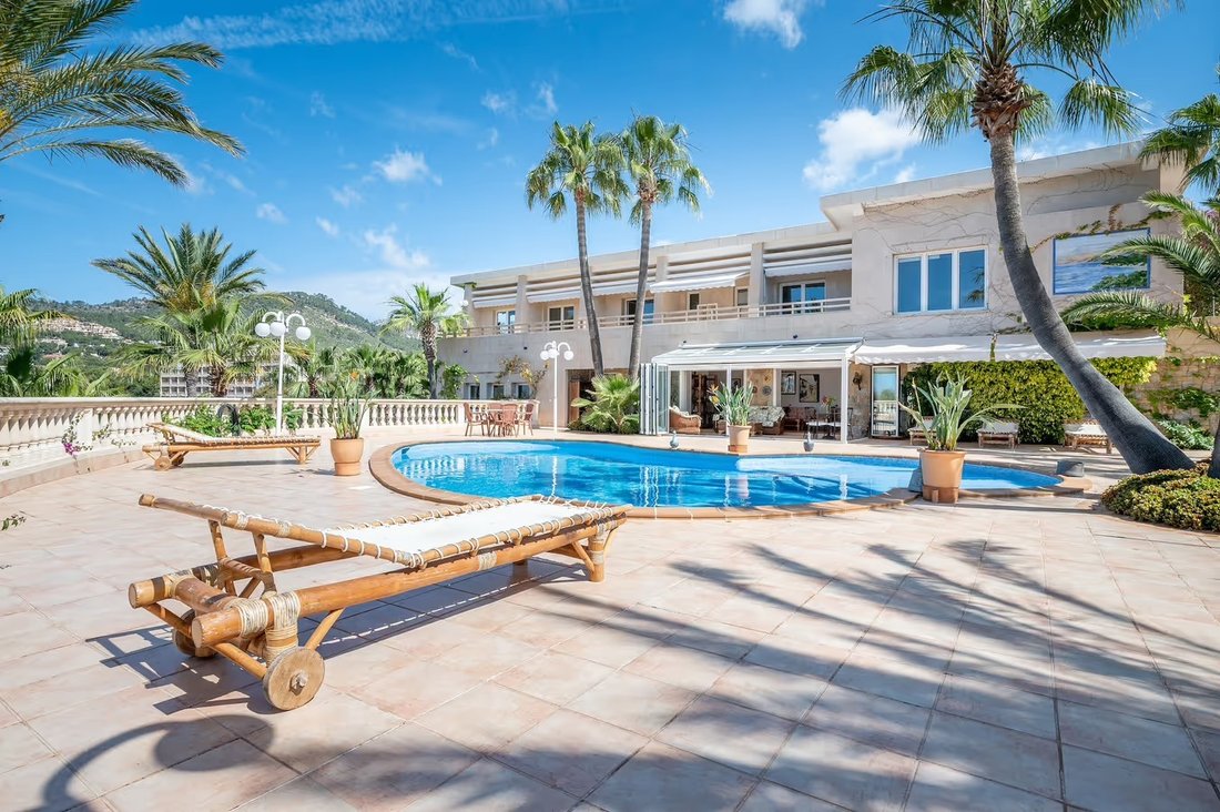 Villa a Cala Fornells, Calvià, Isole Baleari 1 - 18305237