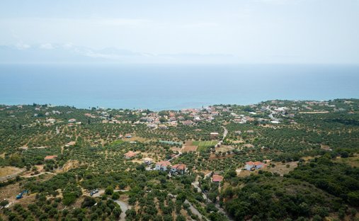 Terreno en Messini, Peloponnese, Western Greece and the Ionian, Grecia 1