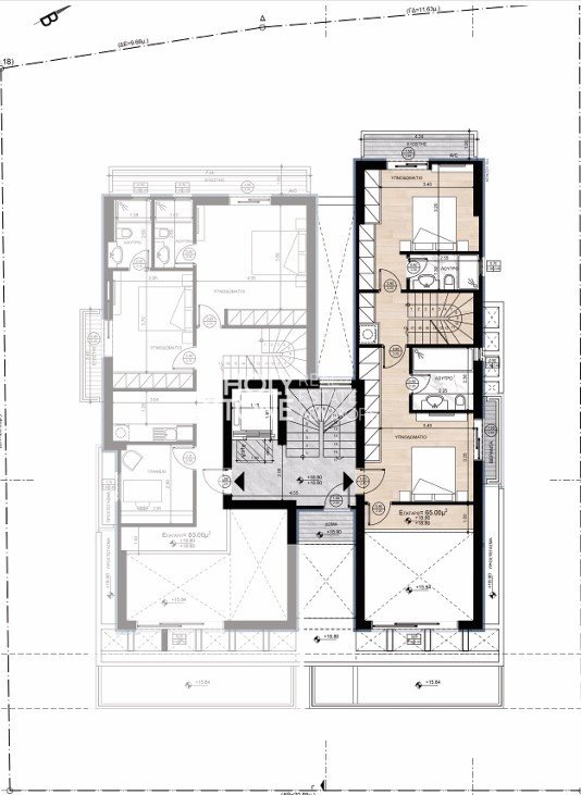 Penthouse in South Athens, Attica, Greece 4 - 18305239