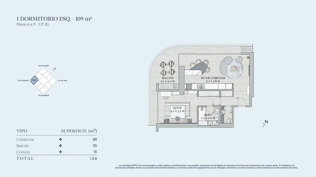 Apartment in Buenos Aires, Buenos Aires, Argentina 2 - 15477148