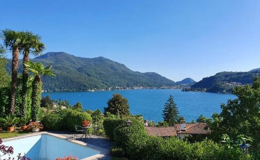 Villa in Morcote, Tessin, Schweiz 1