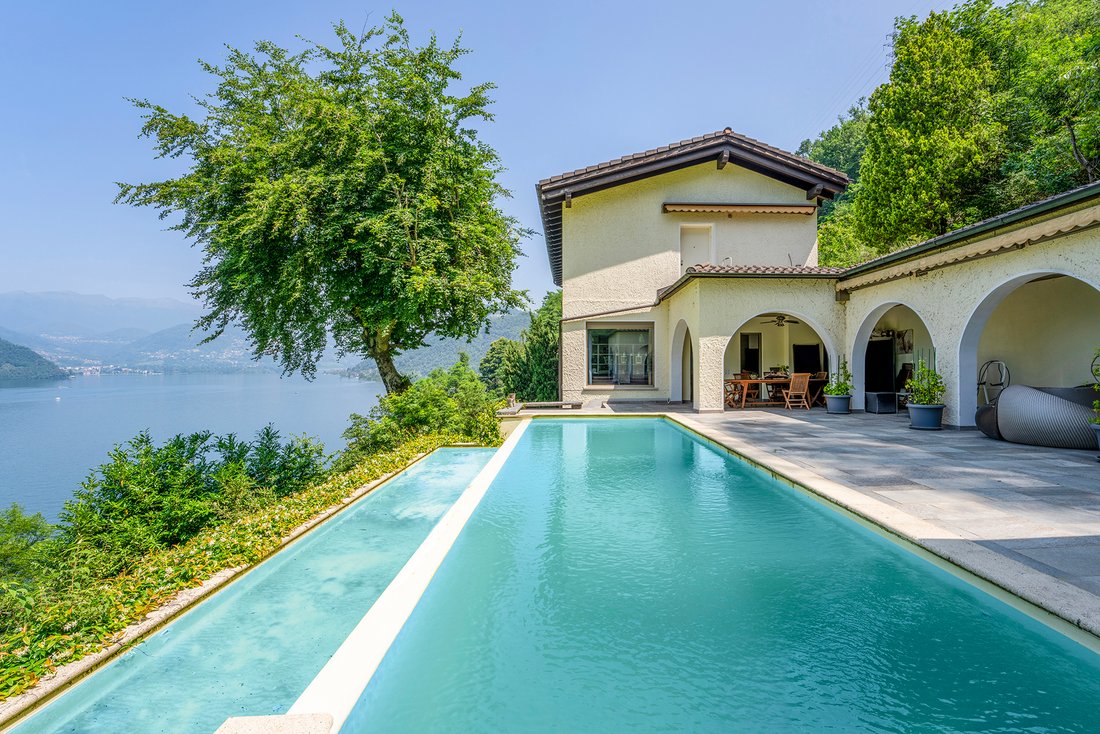 Villa in Morcote, Tessin, Schweiz 1 - 18305208