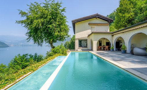 Villa in Morcote, Tessin, Schweiz 1