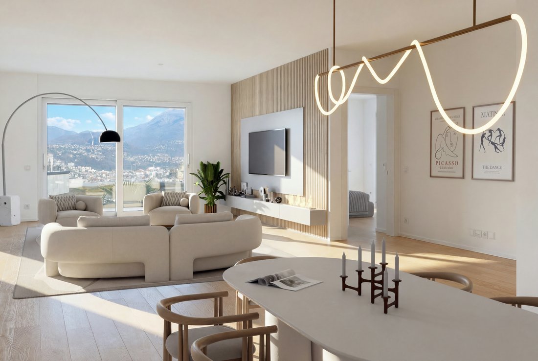 Wohnung in Paradiso TI, Tessin, Schweiz 1 - 18305190