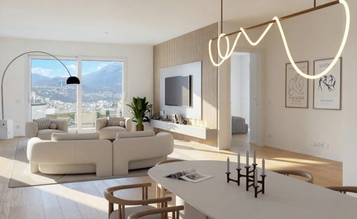 Apartamento en Paradiso, Cantón del Tesino, Suiza 1