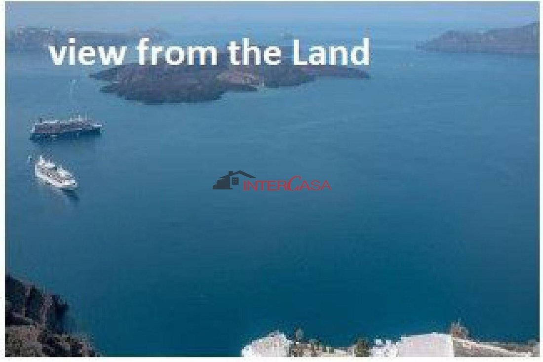 Land in Thira, Aegean, Greece 1 - 18305113