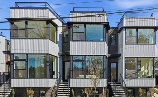 Townhouse in Seattle, Washington, United States 1