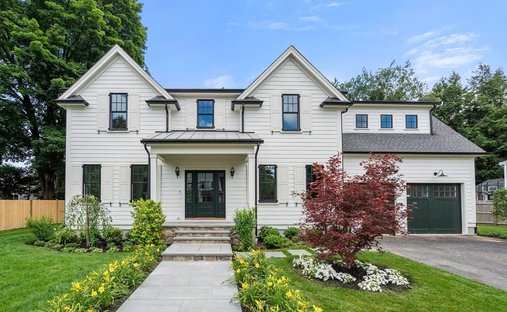 Casa a Wellesley, Massachusetts, Stati Uniti 1