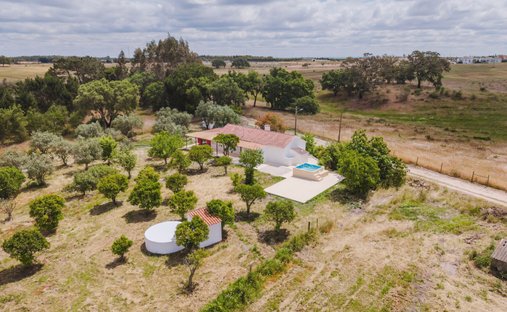 Casa de Campo en Sao Domingos e Vale de Agua, Setúbal Municipality, Portugal 1
