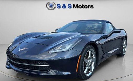 2015 Chevrolet Corvette Stingray Convertible 2D in Marietta, GA, United States 1