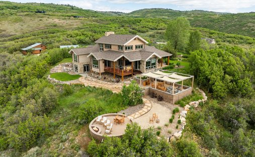 Rancho en Park City, Utah, Estados Unidos 1