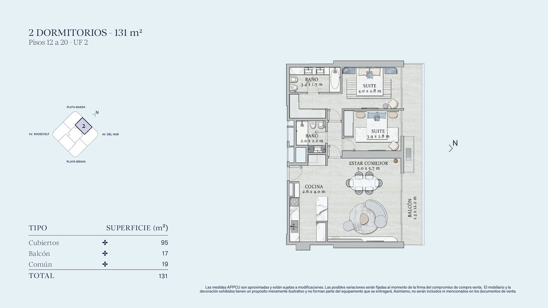 Apartment in Punta del Este, Maldonado Department, Uruguay 2 - 15501213