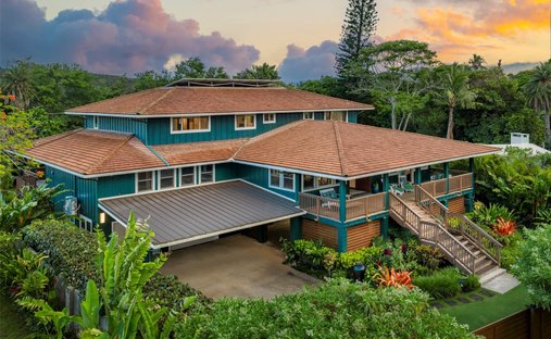 Maison à Haleiwa, Hawaï, États-Unis 1