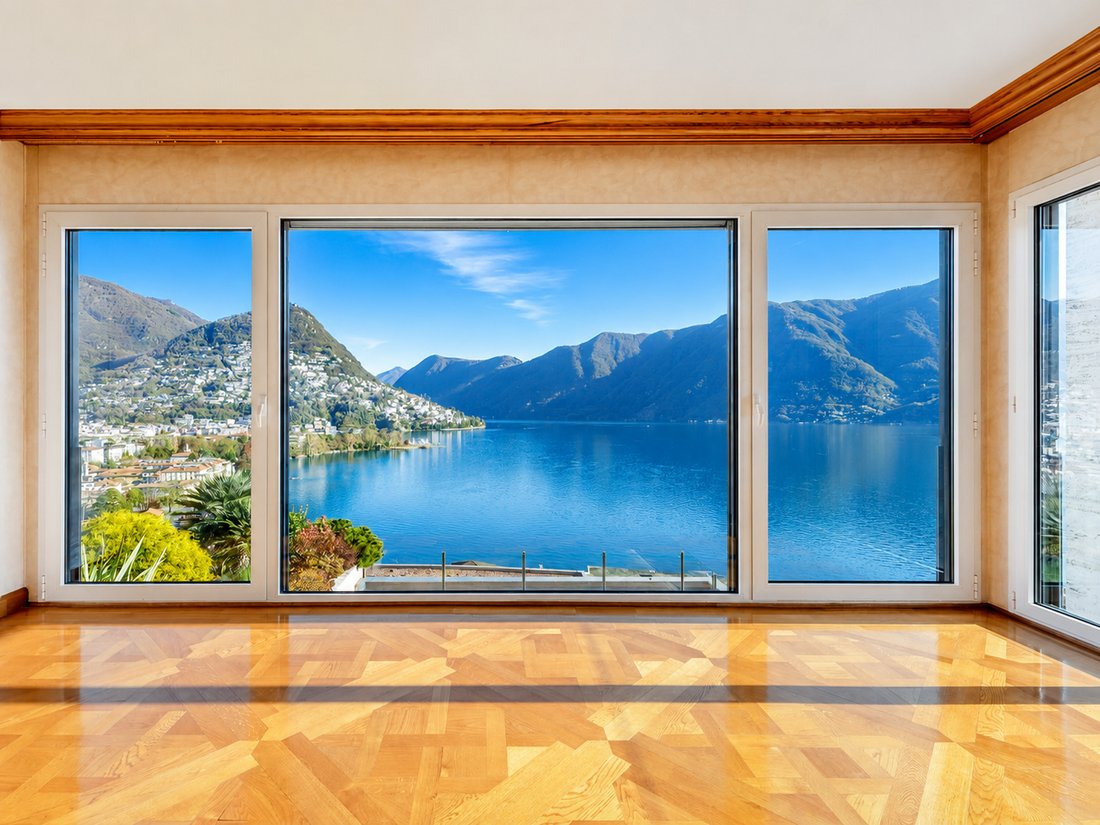Penthouse in Lugano, Ticino, Switzerland 1 - 18305256