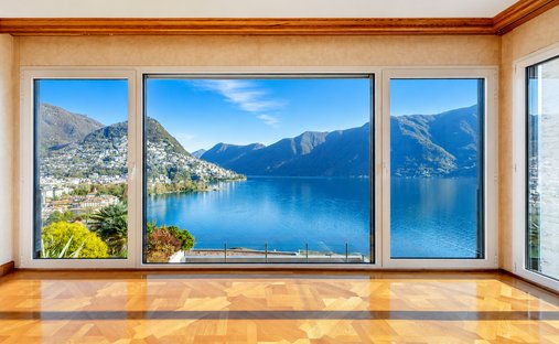 Penthouse in Lugano, Ticino, Switzerland 1