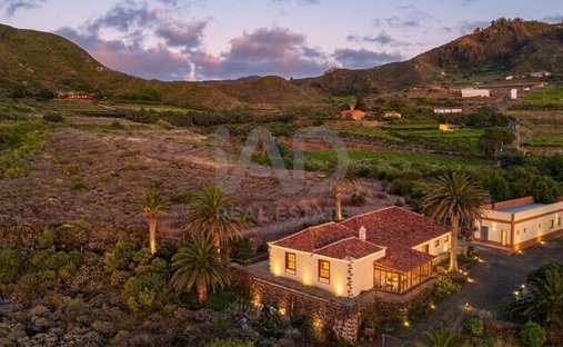 Farm Ranch in San Cristóbal de La Laguna, Kanarische Inseln, Spanien 1