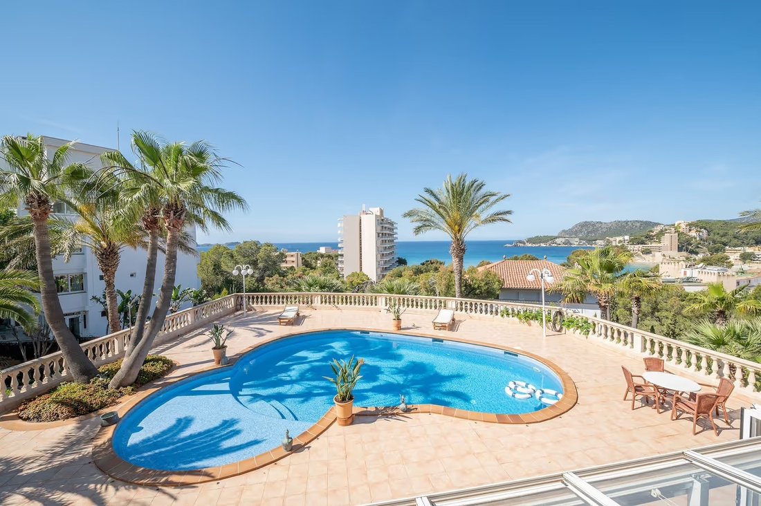 Villa a Cala Fornells, Calvià, Isole Baleari 3 - 18305237