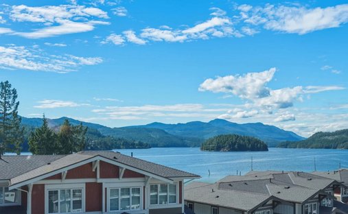 House in Sechelt, British Columbia, Canada 1