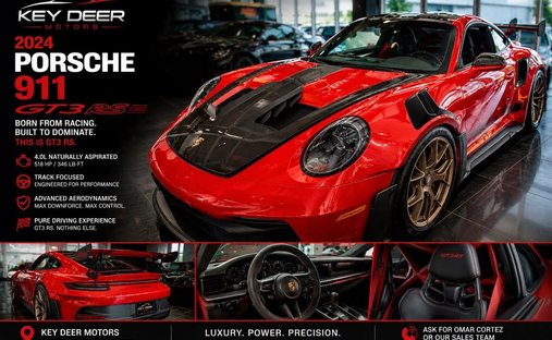 2024 Porsche 911 GT3 RS Coupe 2D in Miami, FL, United States 1