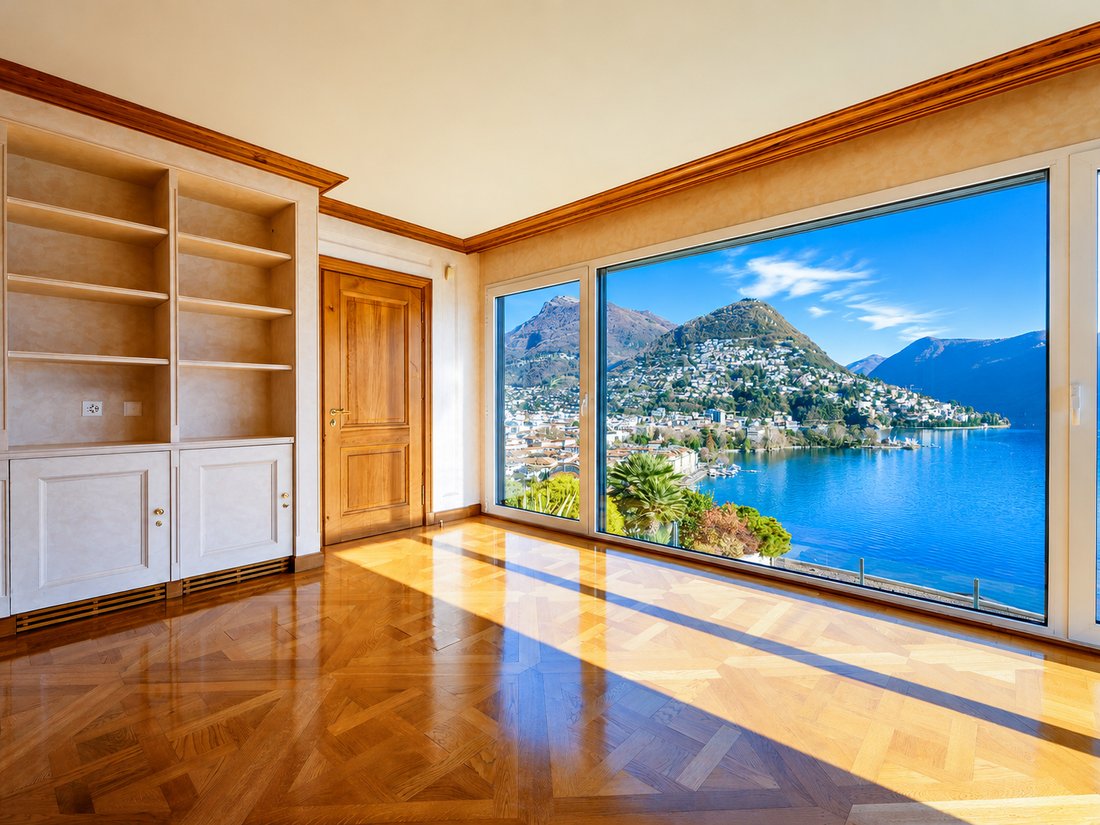 Penthouse in Lugano, Ticino, Switzerland 3 - 18305256