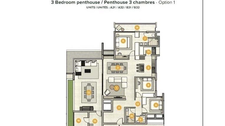 Apartment in Flic en Flac, Rivière Noire District, Mauritius 5 - 18305086