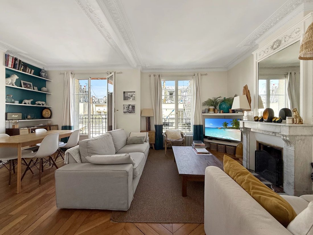 Apartment in La Plaine des Sablons, Neuilly-sur-Seine, France 1 - 18305160
